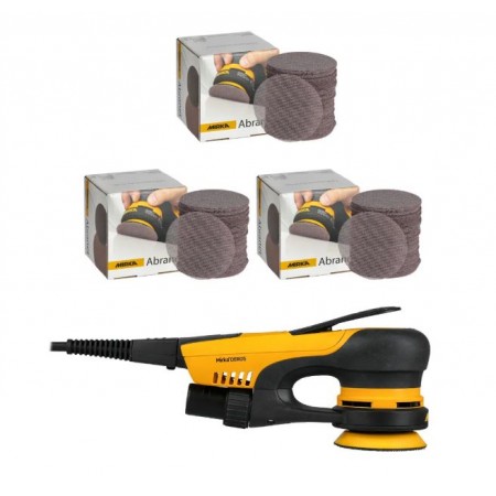 Mirka® - DEROS II 325CV 77mm 230V Orbit 2.5 Solution Kit
